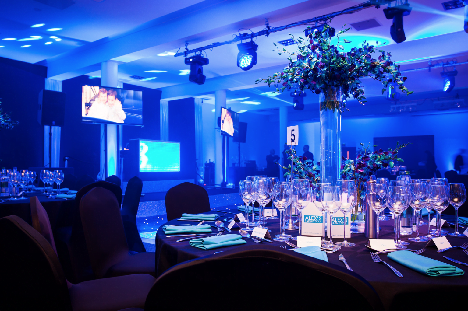 5 Popular Bar Mitzvah / Bat Mitzvah Venues In North West London